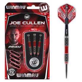 Joe Cullen Rockstar RS 1.0 90 % NT steeltip dartpile fra Winmau